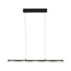 NELE Suspension Luminaires Leuchten Direkt LED Noir, 1 lumière