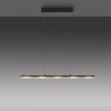 NELE Suspension Luminaires Leuchten Direkt LED Noir, 1 lumière