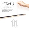 NELE Suspension Luminaires Leuchten Direkt LED Noir, 1 lumière