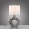 CARARA Lampe à poser Luminaires Leuchten Direkt LED Gris, 1 lumière