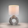 CARARA Lampe à poser Luminaires Leuchten Direkt LED Gris, 1 lumière