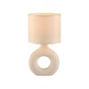 CARARA Lampe à poser Luminaires Leuchten Direkt LED Beige, 1 lumière
