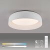 OSKO Plafonnier Luminaires Leuchten Direkt LED Blanc, 1 lumière, Télécommandes