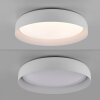 OSKO Plafonnier Luminaires Leuchten Direkt LED Blanc, 1 lumière, Télécommandes