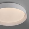 OSKO Plafonnier Luminaires Leuchten Direkt LED Blanc, 1 lumière, Télécommandes