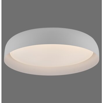 OSKO Plafonnier Luminaires Leuchten Direkt LED Blanc, 1 lumière, Télécommandes