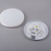 URANUS Plafonnier Luminaires Leuchten Direkt LED Blanc, 1 lumière