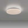 URANUS Plafonnier Luminaires Leuchten Direkt LED Blanc, 1 lumière