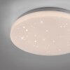 URANUS Plafonnier Luminaires Leuchten Direkt LED Blanc, 1 lumière