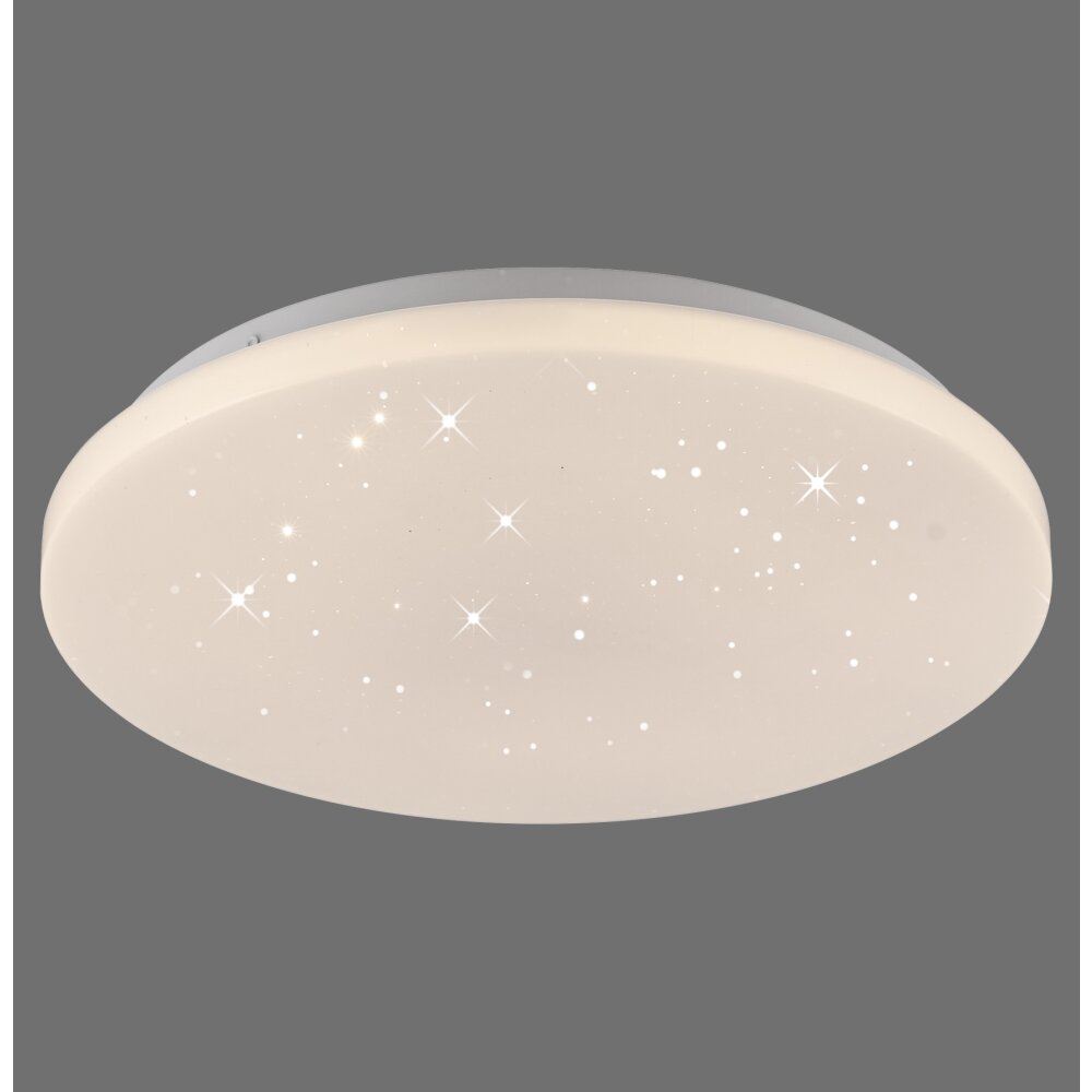 URANUS Plafonnier Luminaires Leuchten Direkt LED Blanc, 1 lumière main product photo