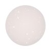 URANUS Plafonnier Luminaires Leuchten Direkt LED Blanc, 1 lumière