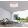 URANUS Plafonnier Luminaires Leuchten Direkt LED Blanc, 1 lumière