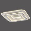 TOLAGO Plafonnier Luminaires Leuchten Direkt LED Blanc, 1 lumière, Télécommandes