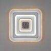TOLAGO Plafonnier Luminaires Leuchten Direkt LED Blanc, 1 lumière, Télécommandes