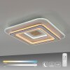 TOLAGO Plafonnier Luminaires Leuchten Direkt LED Blanc, 1 lumière, Télécommandes
