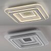 TOLAGO Plafonnier Luminaires Leuchten Direkt LED Blanc, 1 lumière, Télécommandes