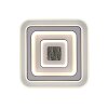 TOLAGO Plafonnier Luminaires Leuchten Direkt LED Blanc, 1 lumière, Télécommandes