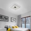 TOLAGO Plafonnier Luminaires Leuchten Direkt LED Blanc, 1 lumière, Télécommandes
