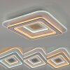 TOLAGO Plafonnier Luminaires Leuchten Direkt LED Blanc, 1 lumière, Télécommandes