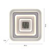 TOLAGO Plafonnier Luminaires Leuchten Direkt LED Blanc, 1 lumière, Télécommandes