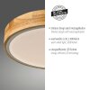BILA Plafonnier Luminaires Leuchten Direkt LED Blanc, 1 lumière