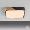 BILA Plafonnier Luminaires Leuchten Direkt LED Noir, 1 lumière