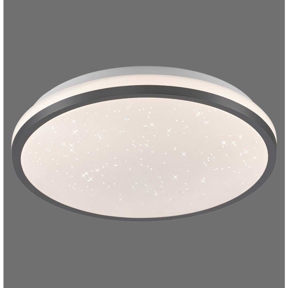 KYLE Plafonnier Luminaires Leuchten Direkt LED Noir, 1 lumière main product photo