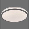 KYLE Plafonnier Luminaires Leuchten Direkt LED Noir, 1 lumière