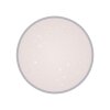 KYLE Plafonnier Luminaires Leuchten Direkt LED Argenté, 1 lumière
