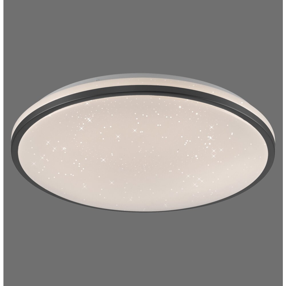 KYLE Plafonnier Luminaires Leuchten Direkt LED Noir, 1 lumière main product photo