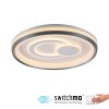MINELLI Plafonnier Luminaires Leuchten Direkt LED Blanc, 1 lumière