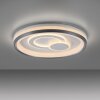 MINELLI Plafonnier Luminaires Leuchten Direkt LED Blanc, 1 lumière