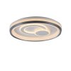 MINELLI Plafonnier Luminaires Leuchten Direkt LED Blanc, 1 lumière