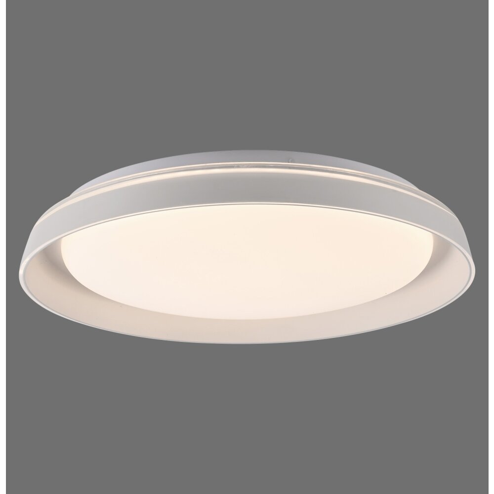 SATI Plafonnier Luminaires Leuchten Direkt LED Blanc, 1 lumière main product photo