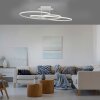 LUMACA Plafonnier Luminaires Leuchten Direkt LED Blanc, 1 lumière
