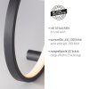 RITUS Lampe à poser Luminaires Leuchten Direkt LED Noir, 1 lumière