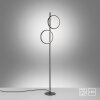 RITUS Lampadaire Luminaires Leuchten Direkt LED Noir, 2 lumières