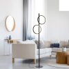 RITUS Lampadaire Luminaires Leuchten Direkt LED Noir, 2 lumières