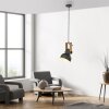 2.0 Suspension Luminaires Leuchten Direkt LED Brun, Noir, 1 lumière