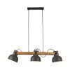 2.0 Suspension Luminaires Leuchten Direkt LED Brun, Noir, 3 lumières