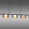 Rika Suspension Luminaires Paul Neuhaus LED Noir, 5 lumières Rika Suspension Luminaires Paul Neuhaus LED Noir, 5 lumières