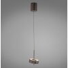 Q-Rotate Suspension Luminaires Paul Neuhaus LED Brun, 1 lumière, Télécommandes