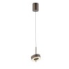 Q-Rotate Suspension Luminaires Paul Neuhaus LED Brun, 1 lumière, Télécommandes