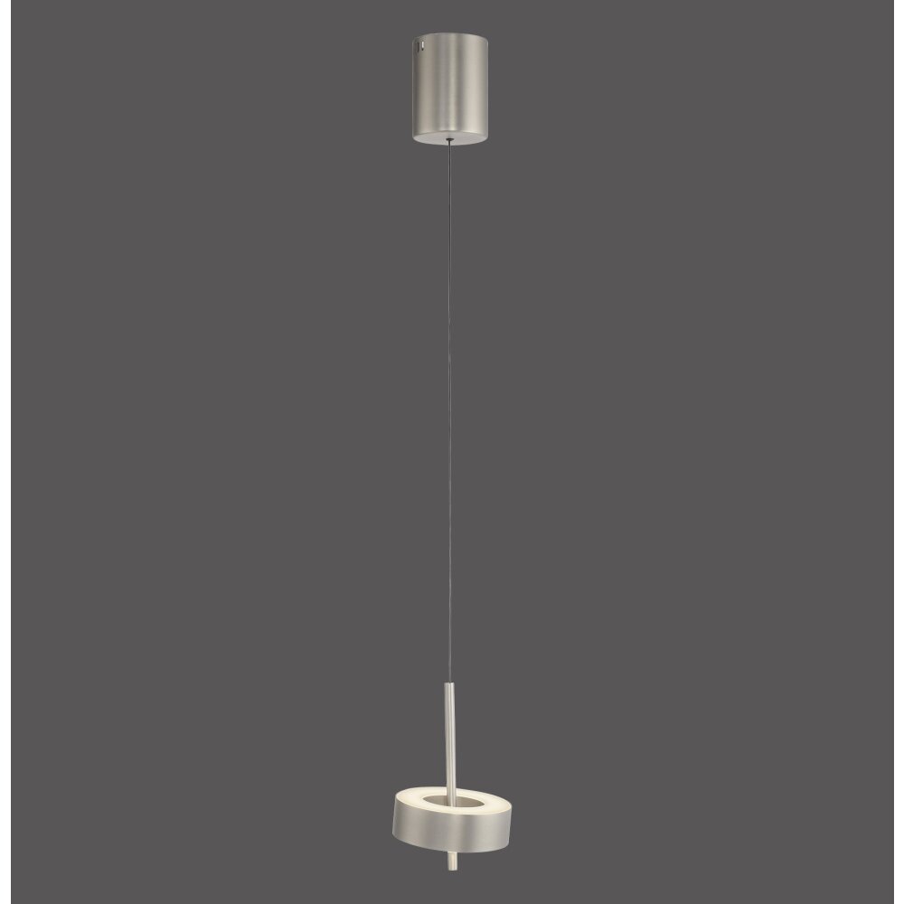 Q-Rotate Suspension Paul Neuhaus Q-Serie LED Argenté, 1 lumière, Télécommandes main product photo