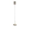 Q-Rotate Suspension Paul Neuhaus Q-Serie LED Argenté, 1 lumière, Télécommandes