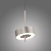 Q-Rotate Suspension Paul Neuhaus Q-Serie LED Argenté, 1 lumière, Télécommandes