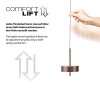 Q-Rotate Suspension Paul Neuhaus Q-Serie LED Brun, 3 lumières, Télécommandes