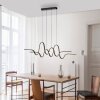 Altitude Suspension Luminaires Paul Neuhaus LED Noir, 1 lumière