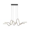 Altitude Suspension Luminaires Paul Neuhaus LED Noir, 1 lumière