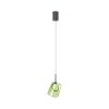 Zula Suspension Luminaires Paul Neuhaus LED Brun, 1 lumière
